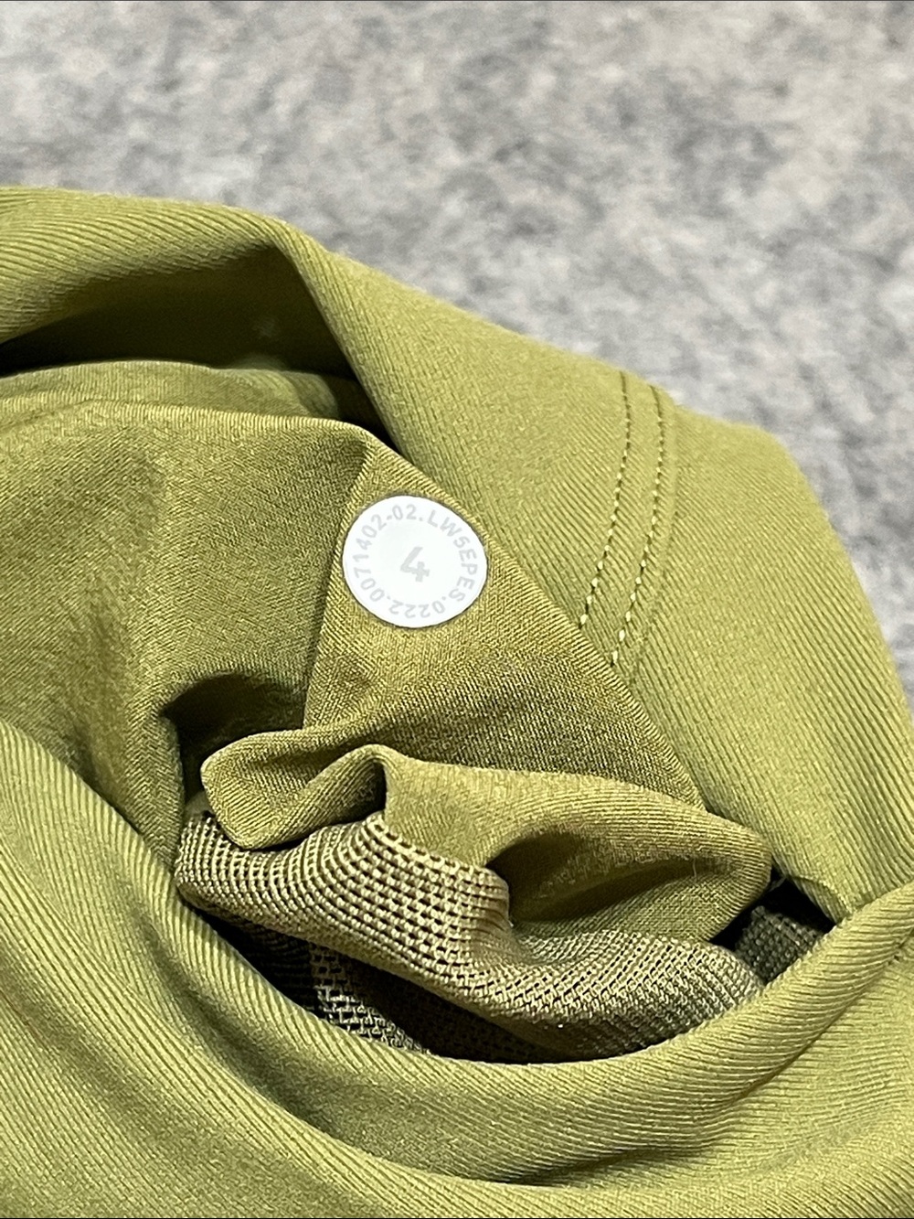 Lululemon Stretch High-Rise Pant in Bronze Green - Picture 8 of 8